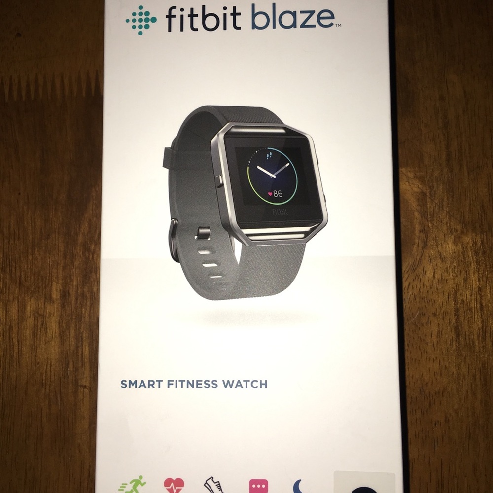 Brand new Fitbit Blaze(Large)